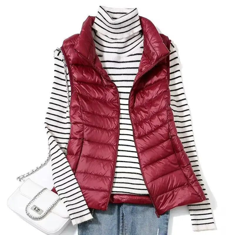 Colete Puffer Feminino Natasha