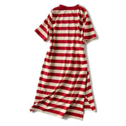 Vestido Camiseta Midi Veron