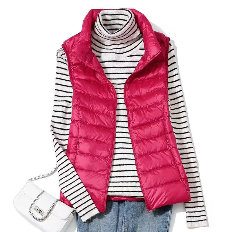 Colete Puffer Feminino Natasha