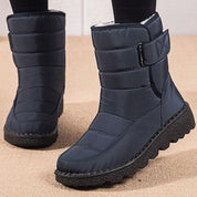 Bota Feminina Peluciada Impermeável Flaviane