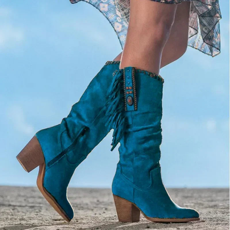 Bota Texana Feminina Country Castela