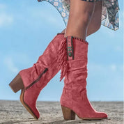 Bota Texana Feminina Country Castela