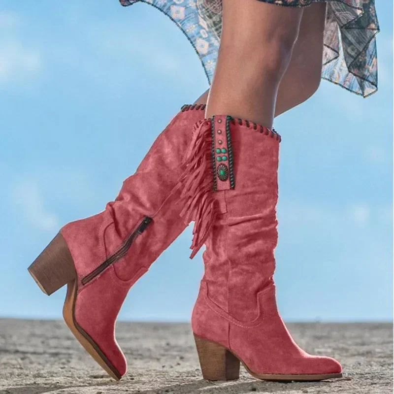 Bota Texana Feminina Country Castela