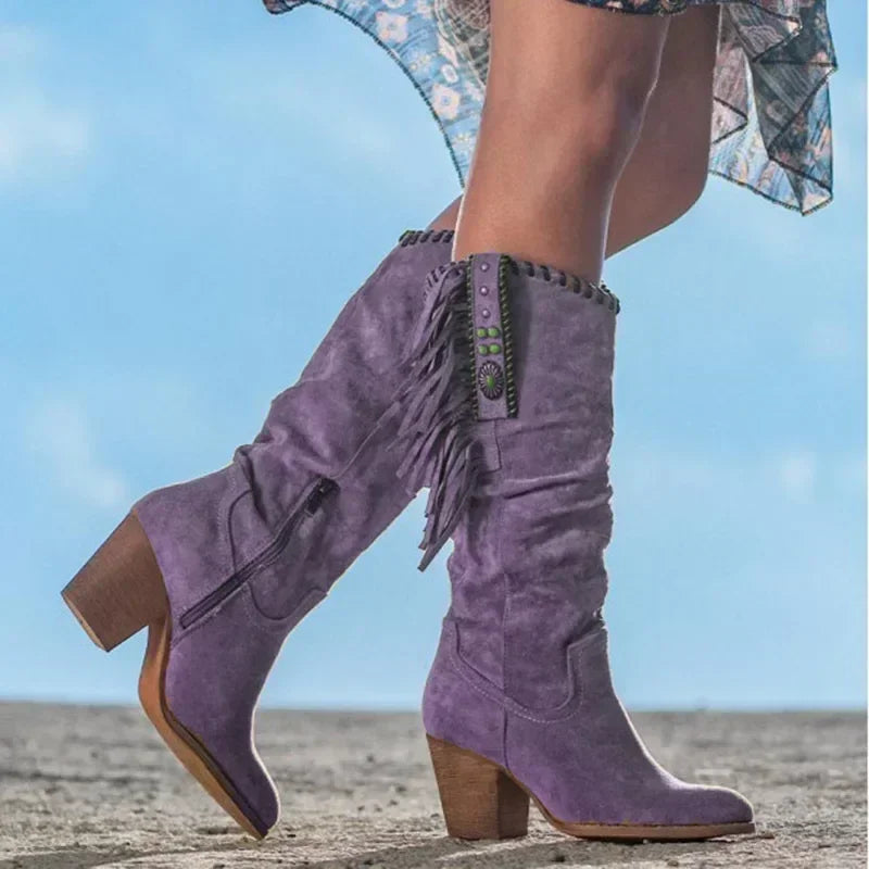 Bota Texana Feminina Country Castela