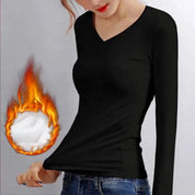 Blusa Feminina Térmica Manga Longa Hot
