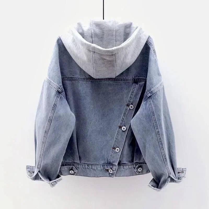 Jaqueta Feminina Jeans Sam