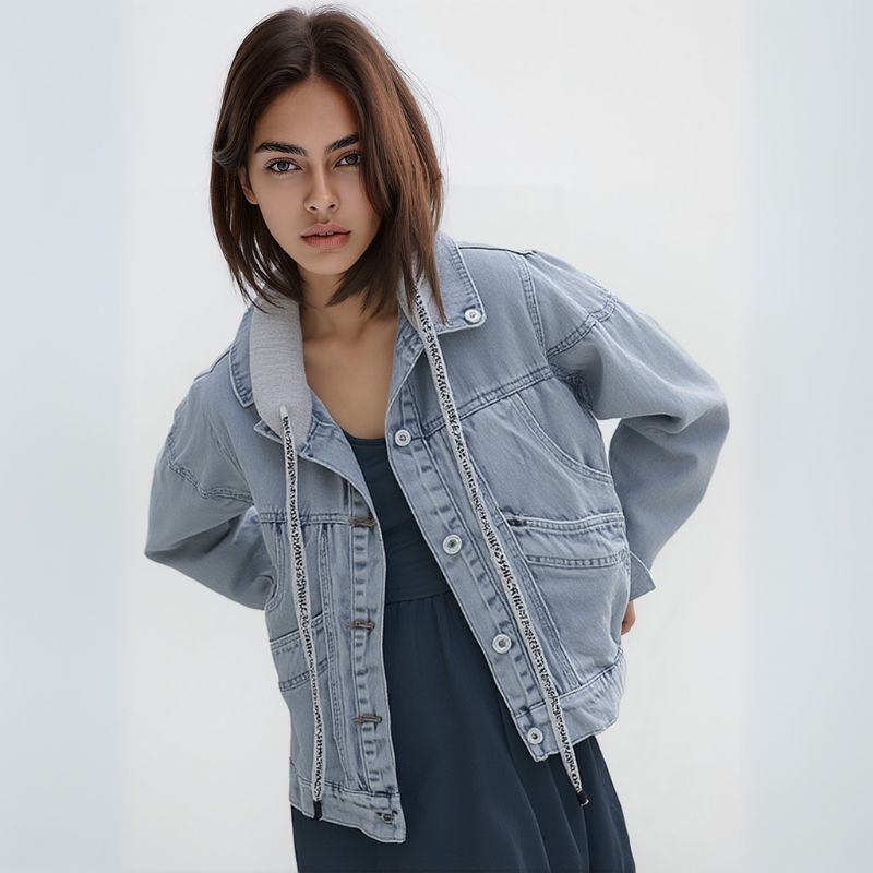 Jaqueta Feminina Jeans Sam