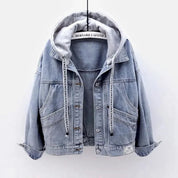 Jaqueta Feminina Jeans Sam