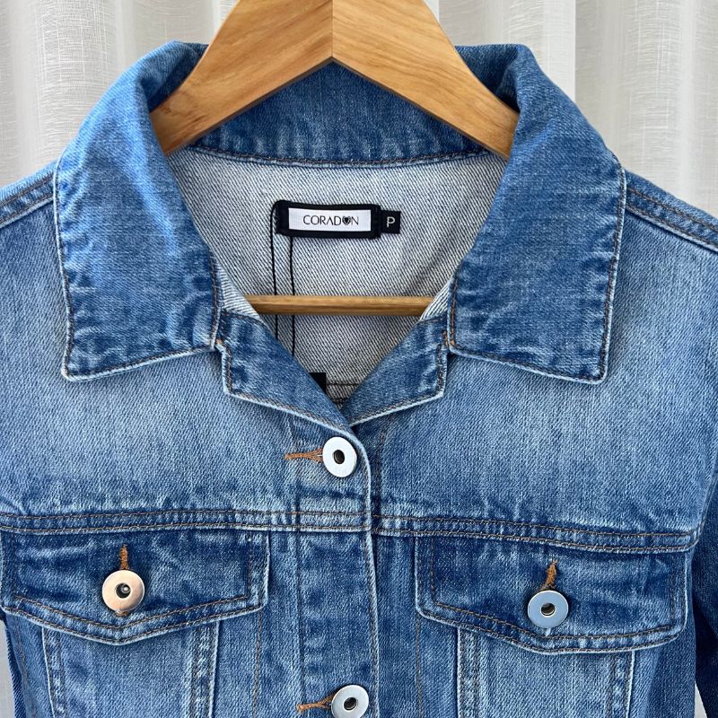 Jaqueta Jeans Feminina Marilei