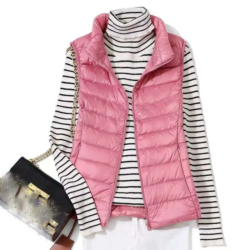 Colete Puffer Feminino Natasha