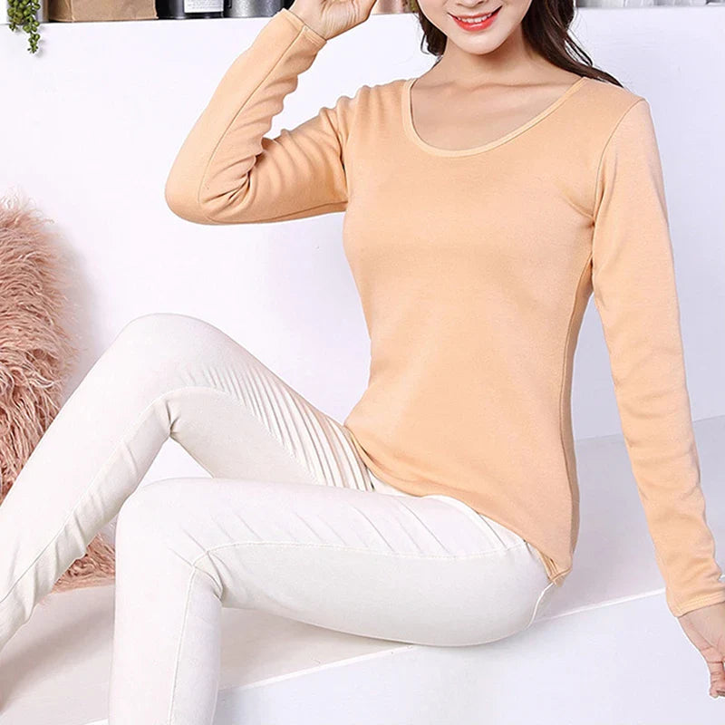 Blusa Térmica Peluciada Feminina
