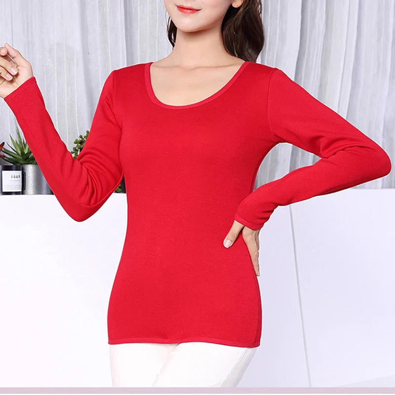 Blusa Térmica Peluciada Feminina