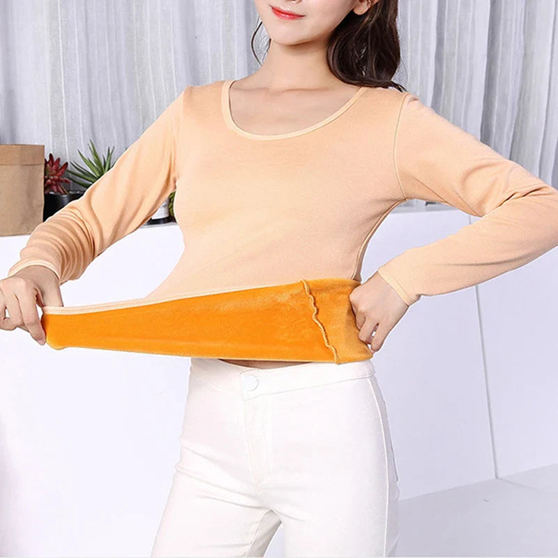 Blusa Térmica Peluciada Feminina