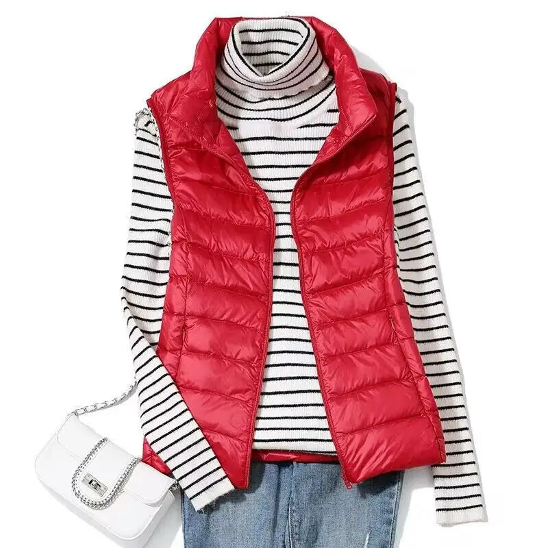 Colete Puffer Feminino Natasha