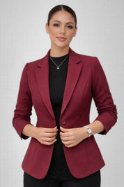 Blazer Feminino Alfaiataria Luxury