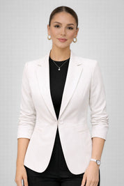 Blazer Feminino Alfaiataria Luxury