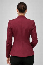 Blazer Feminino Alfaiataria Luxury