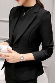 Blazer Feminino Alfaiataria Luxury