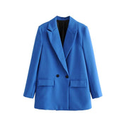 Blazer Feminino Alfaiataria Alongado Elegance