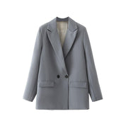 Blazer Feminino Alfaiataria Alongado Elegance