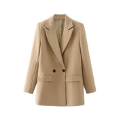 Blazer Feminino Alfaiataria Alongado Elegance