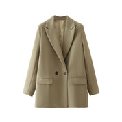 Blazer Feminino Alfaiataria Alongado Elegance