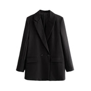 Blazer Feminino Alfaiataria Alongado Elegance