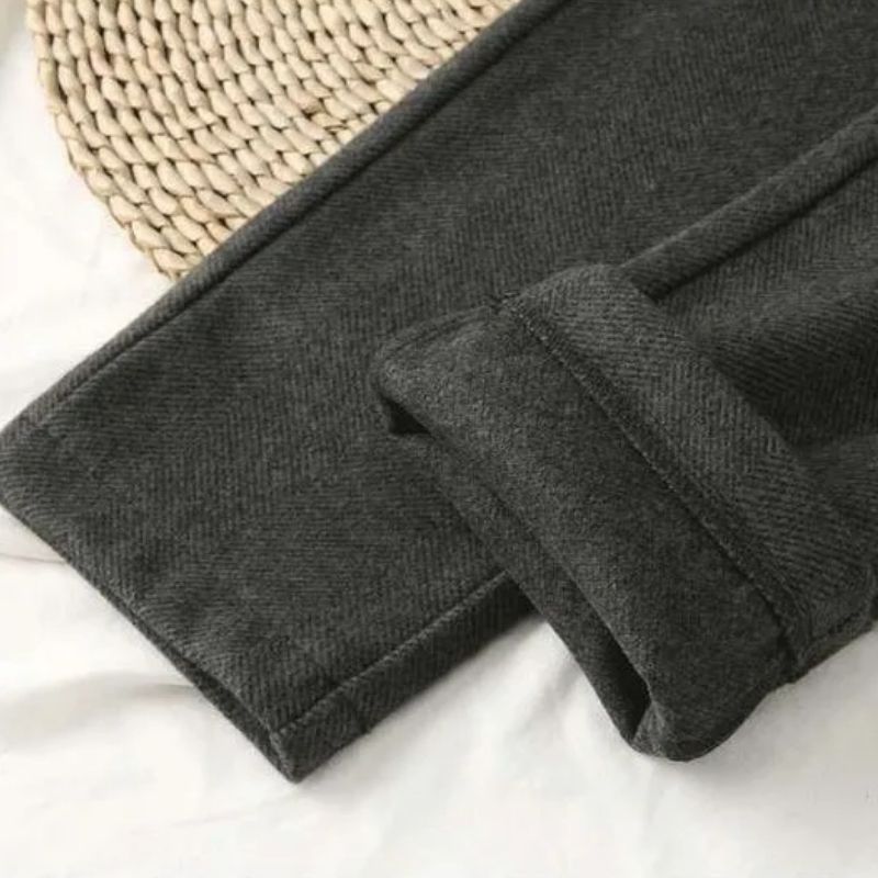 Calça Feminina Alfaiataria Reta Lapis Anne
