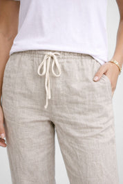 Calça Feminina De Algodão Manu