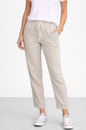 Calça Feminina De Algodão Manu