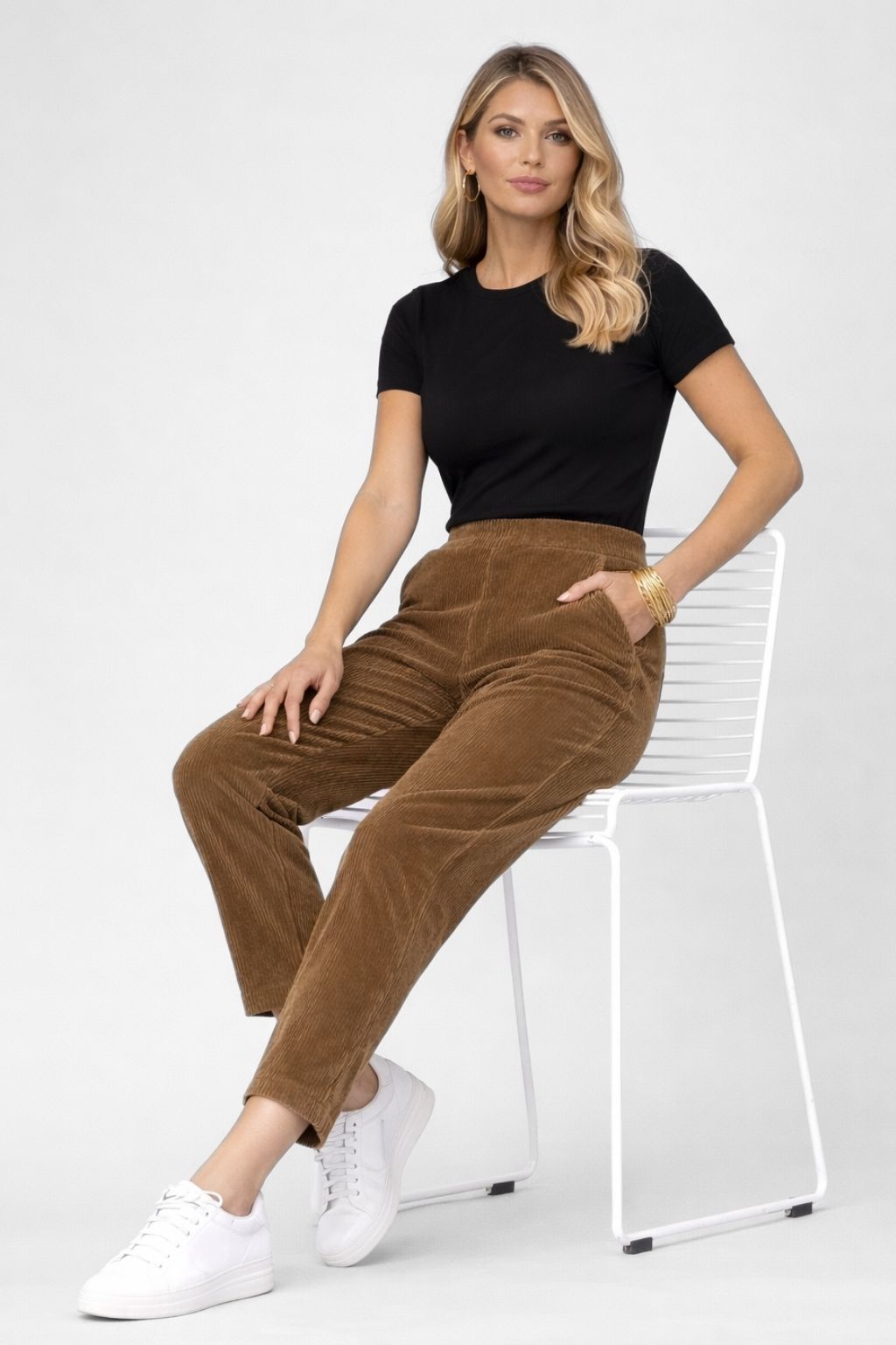 Calça Feminina Forrada Térmica Hot