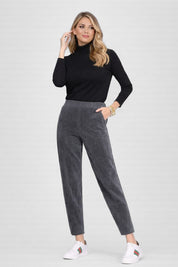 Calça Feminina Forrada Térmica Hot