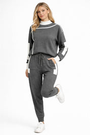 Conjunto Feminino Calça e Blusa Tricot Jake