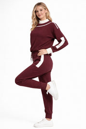 Conjunto Feminino Calça e Blusa Tricot Jake