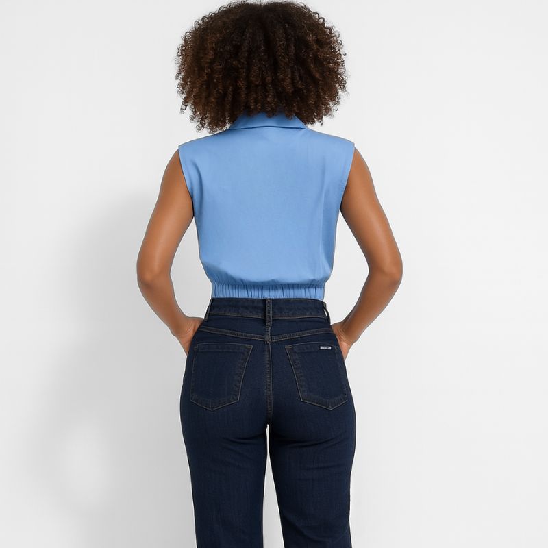 Cropped Feminino Clarice