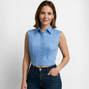 Cropped Feminino Clarice