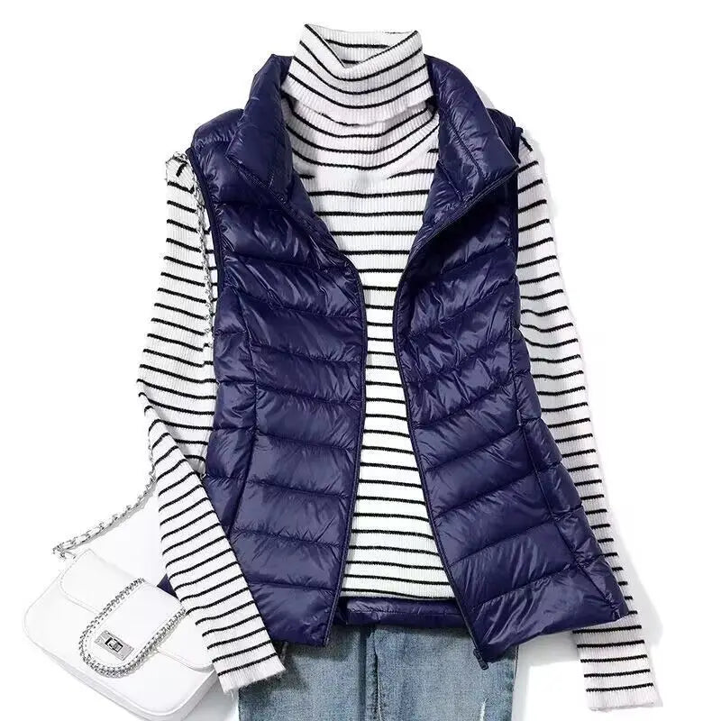 Colete Puffer Feminino Natasha