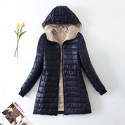 Jaqueta Puffer Feminina Forrada Cute