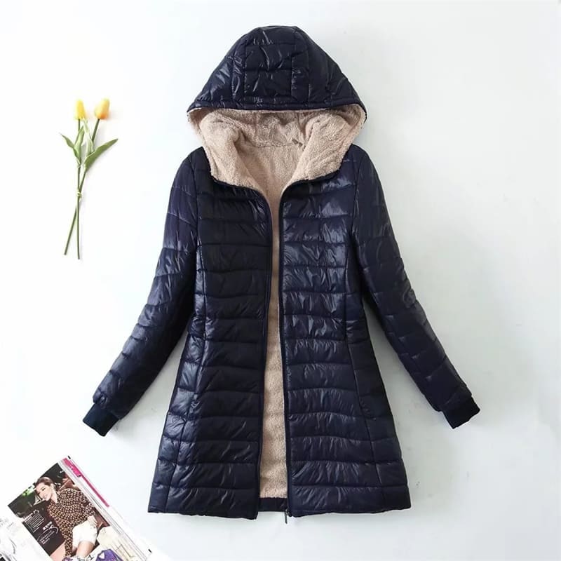 Jaqueta Puffer Feminina Forrada Cute