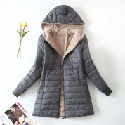 Jaqueta Puffer Feminina Forrada Cute