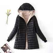 Jaqueta Puffer Feminina Forrada Cute