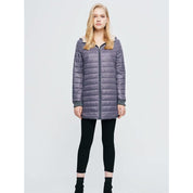 Jaqueta Puffer Feminina Forrada Cute