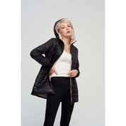 Jaqueta Puffer Feminina Forrada Cute