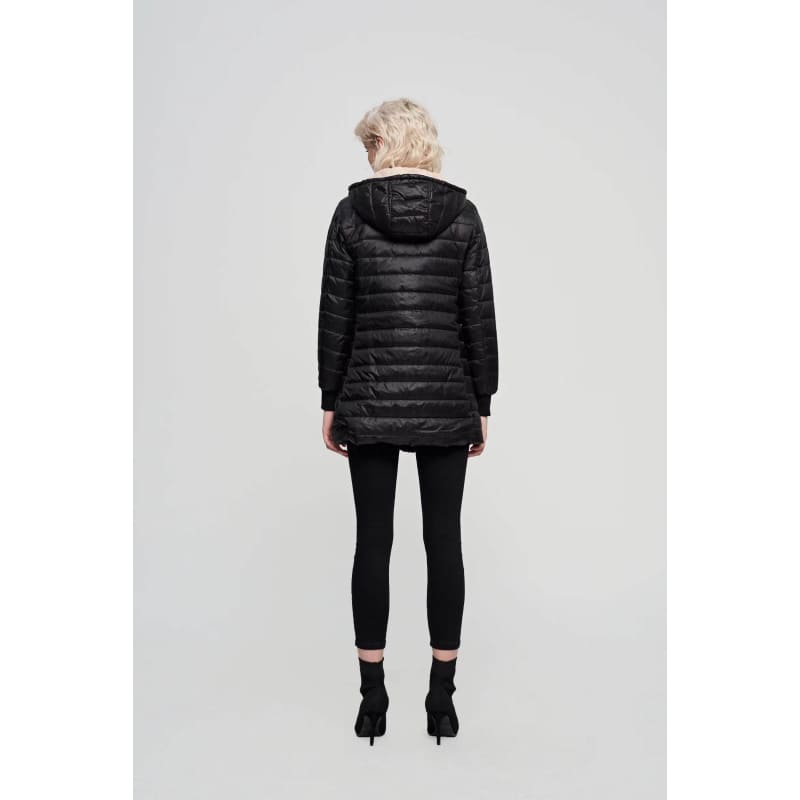 Jaqueta Puffer Feminina Forrada Cute