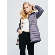 Jaqueta Puffer Feminina Forrada Cute