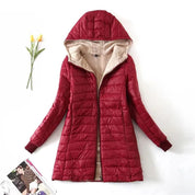 Jaqueta Puffer Feminina Forrada Cute
