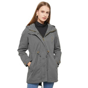 Jaqueta Parka Feminina Lexia