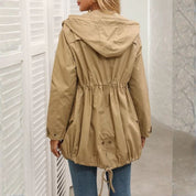 Jaqueta Parka Feminina Lexia