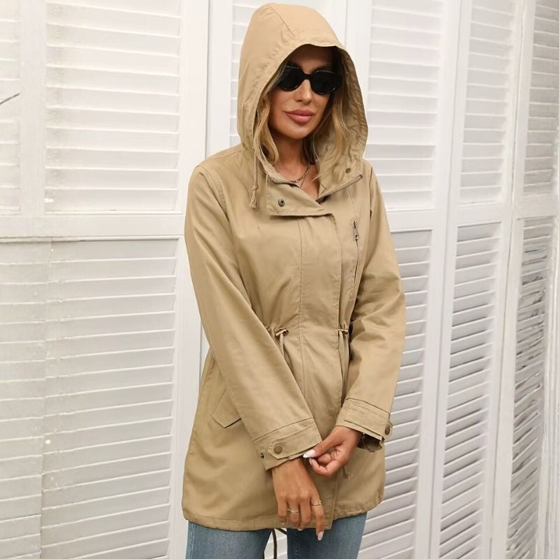 Jaqueta Parka Feminina Lexia