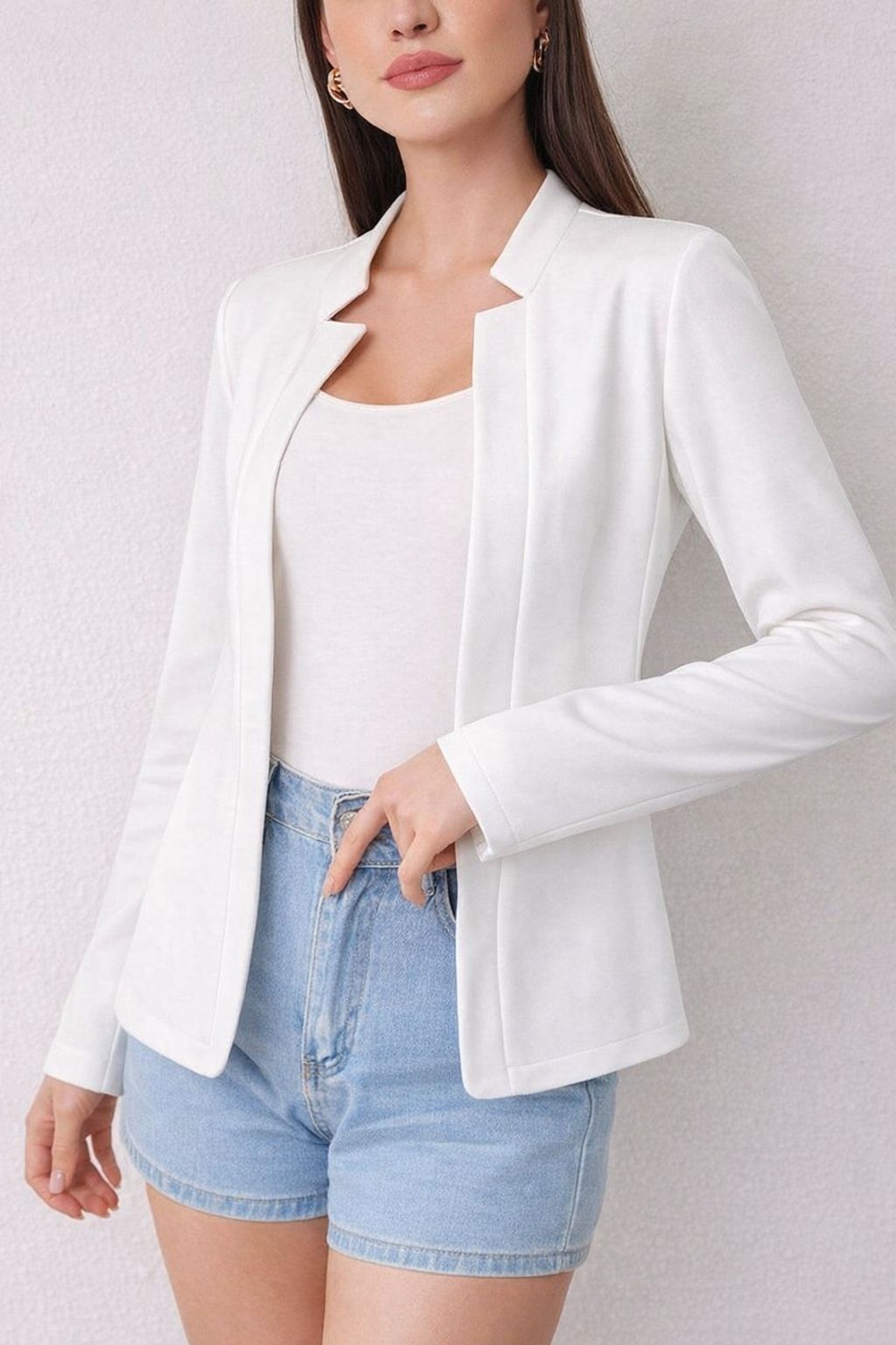 Jaqueta Social Feminina Bella